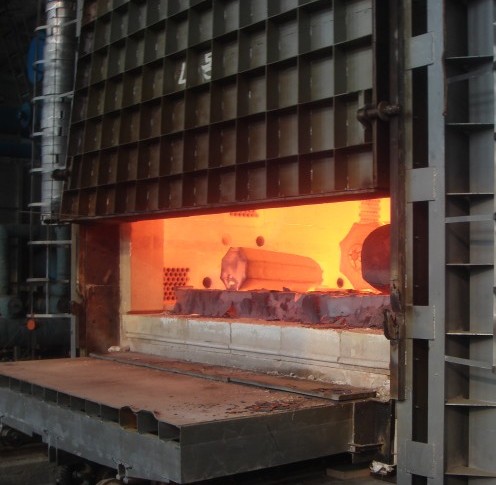 大型非標燃氣、燃油熱處理爐制造